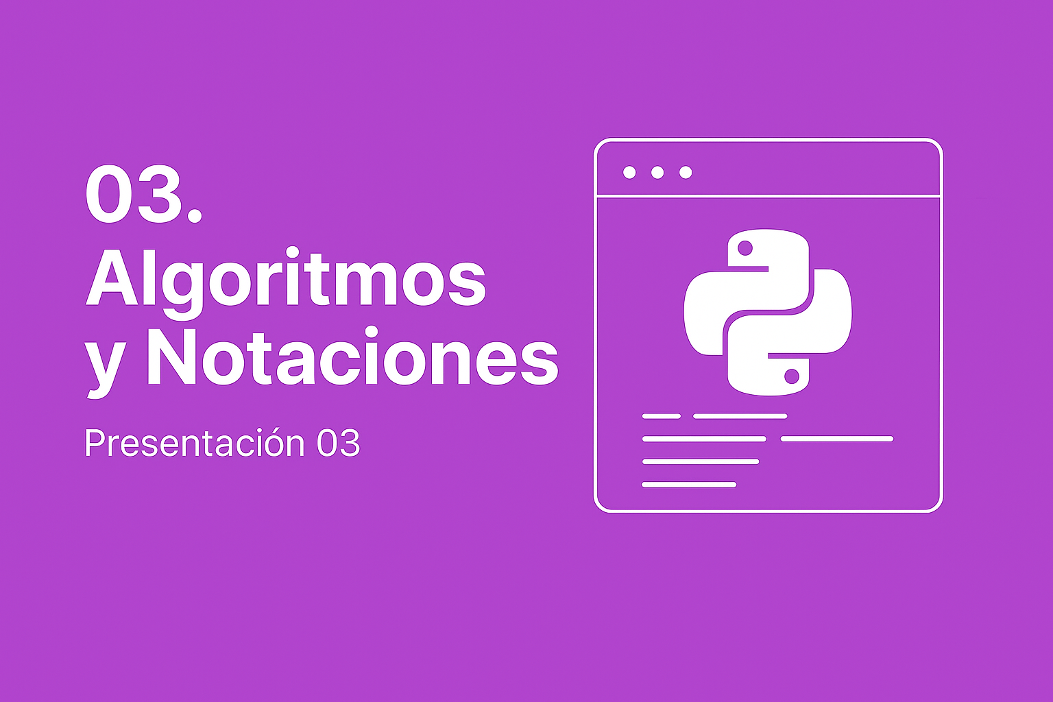 cc2005 - Algoritmos y Programación Básica