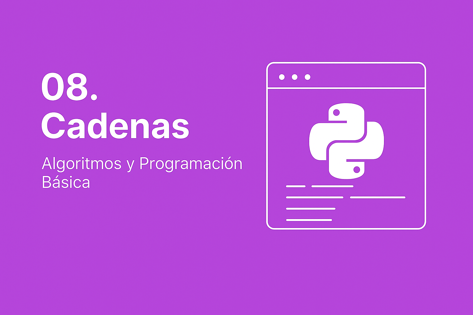 cc2005 - Algoritmos y Programación Básica