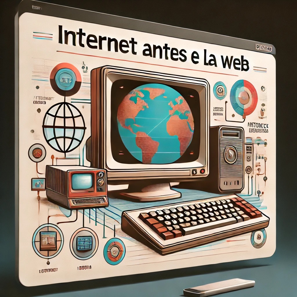 Intenet antes de la Web